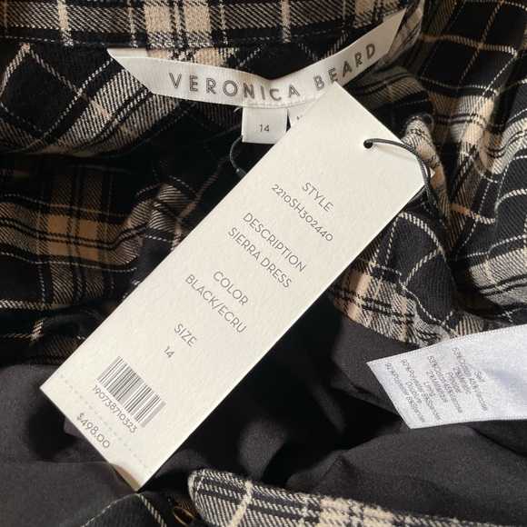 Veronica Beard Sierra ShirtDress - Picture 16 of 16